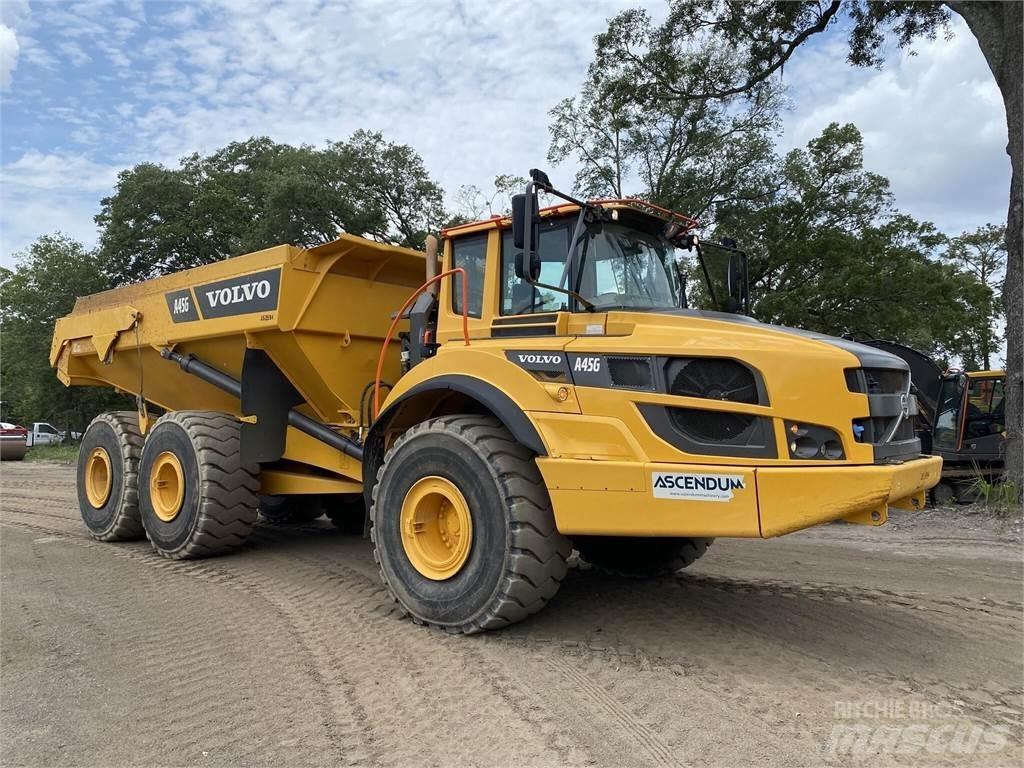Volvo A45G Karjeriniai savivarčiai