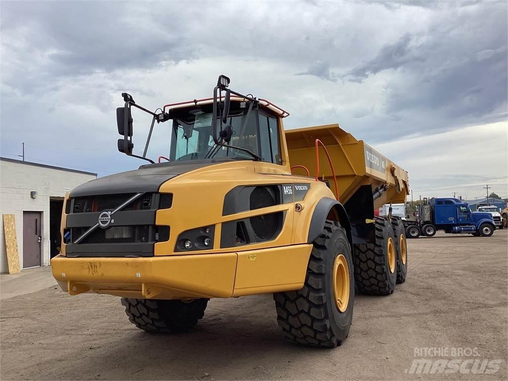 Volvo A45G Karjeriniai savivarčiai