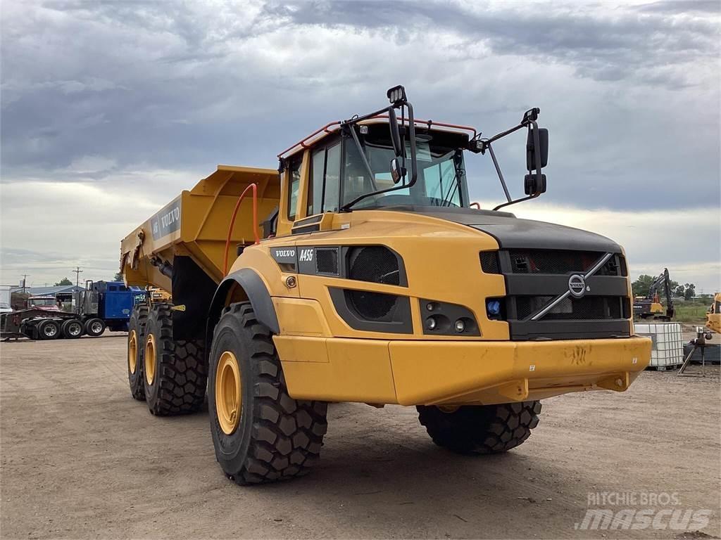 Volvo A45G Karjeriniai savivarčiai