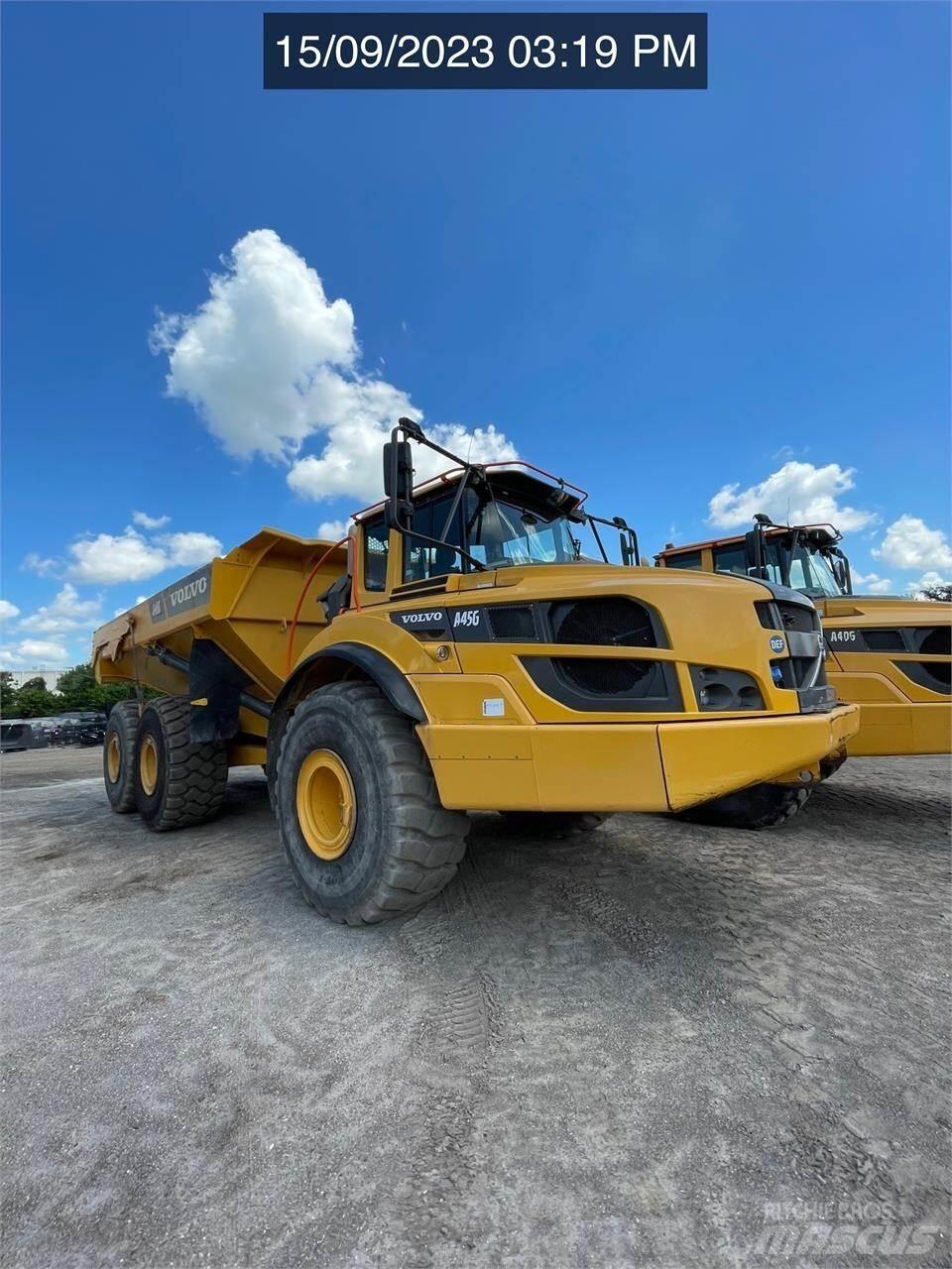 Volvo A45G Karjeriniai savivarčiai