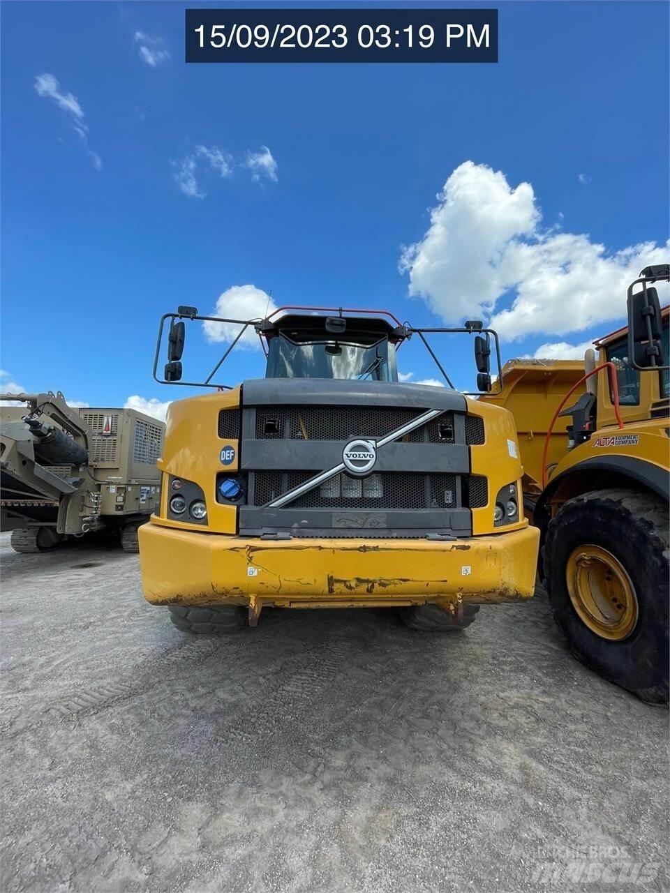 Volvo A45G Karjeriniai savivarčiai