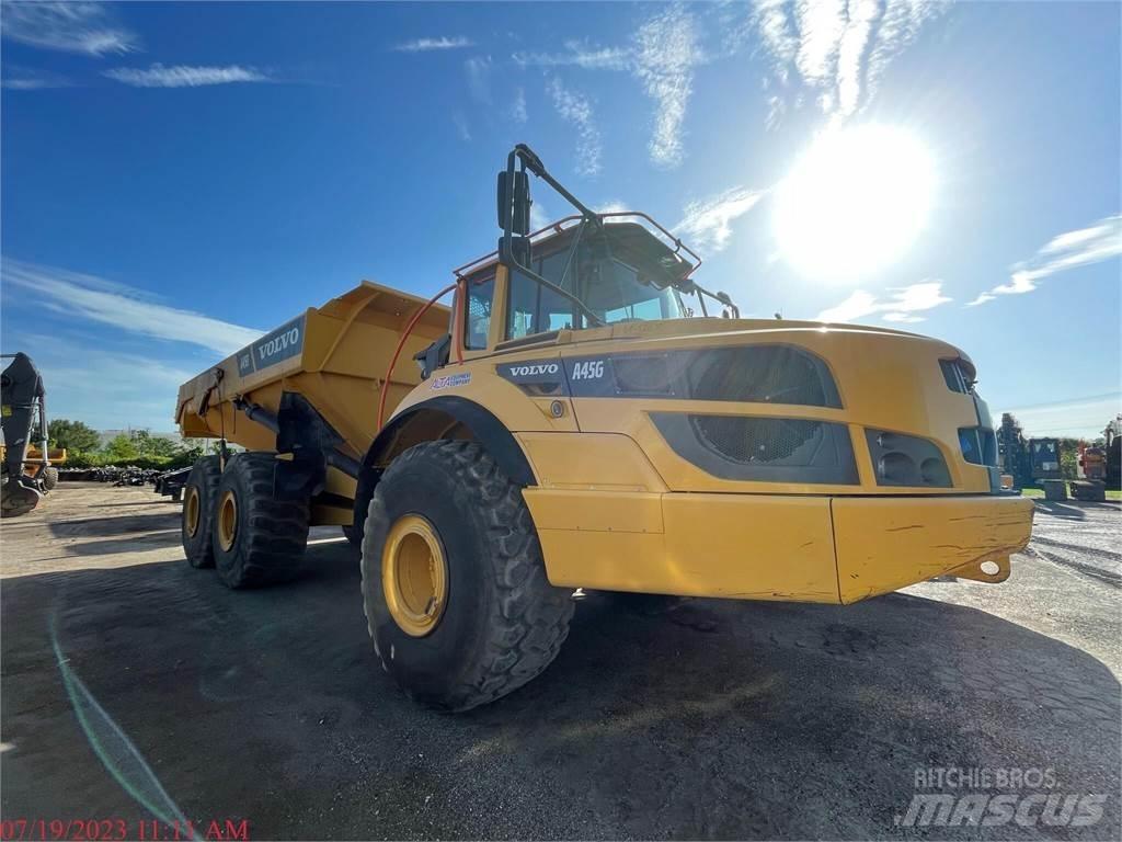 Volvo A45G Karjeriniai savivarčiai