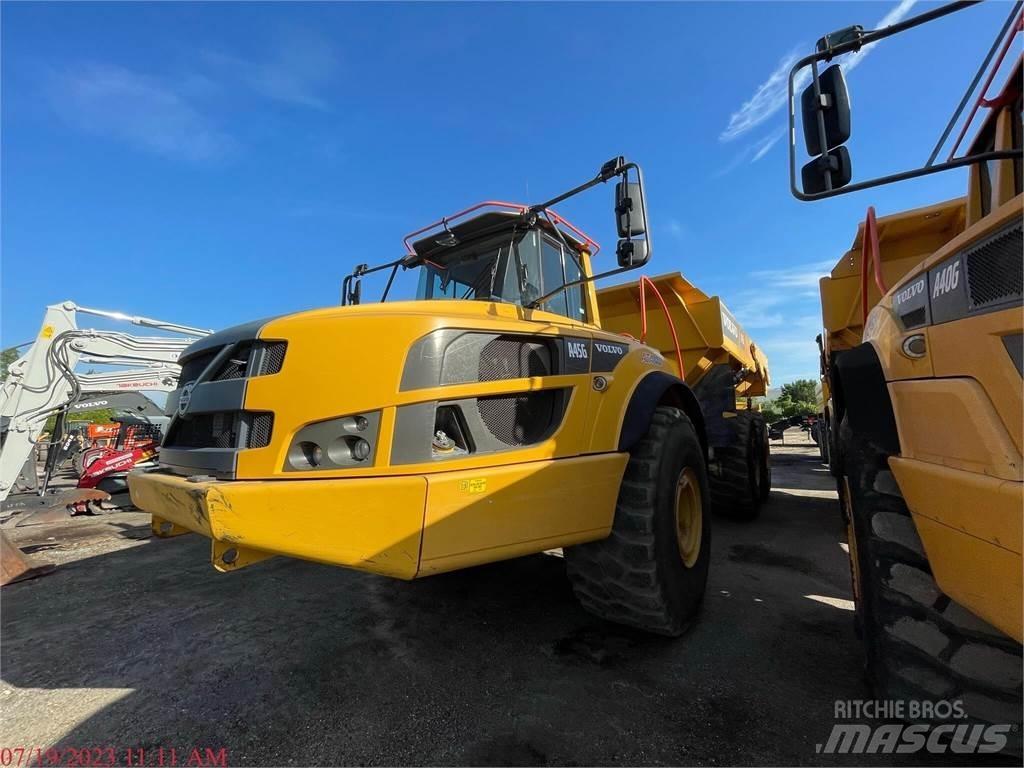 Volvo A45G Karjeriniai savivarčiai