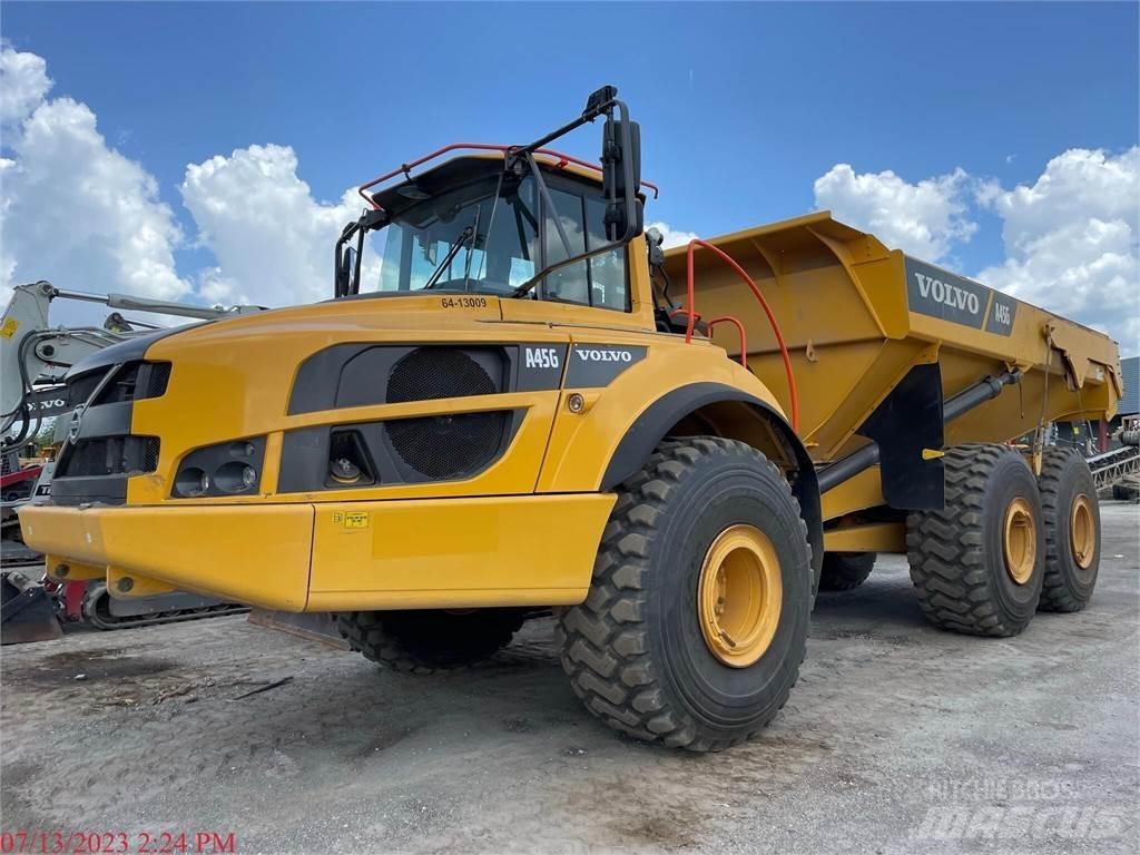 Volvo A45G Karjeriniai savivarčiai