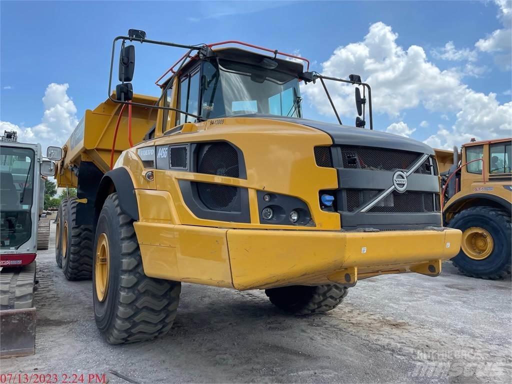 Volvo A45G Karjeriniai savivarčiai