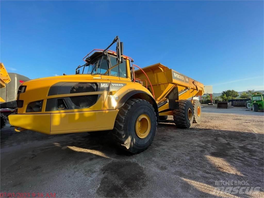 Volvo A45G Karjeriniai savivarčiai