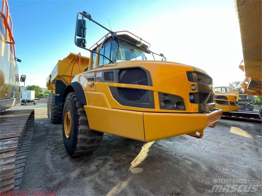 Volvo A45G Karjeriniai savivarčiai