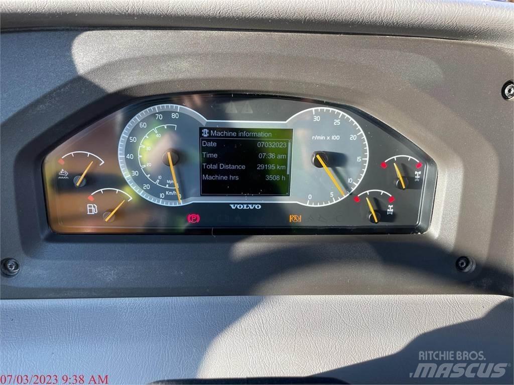 Volvo A45G Karjeriniai savivarčiai