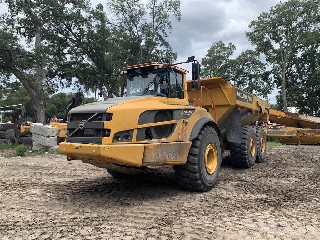 Volvo A45G FS Karjeriniai savivarčiai