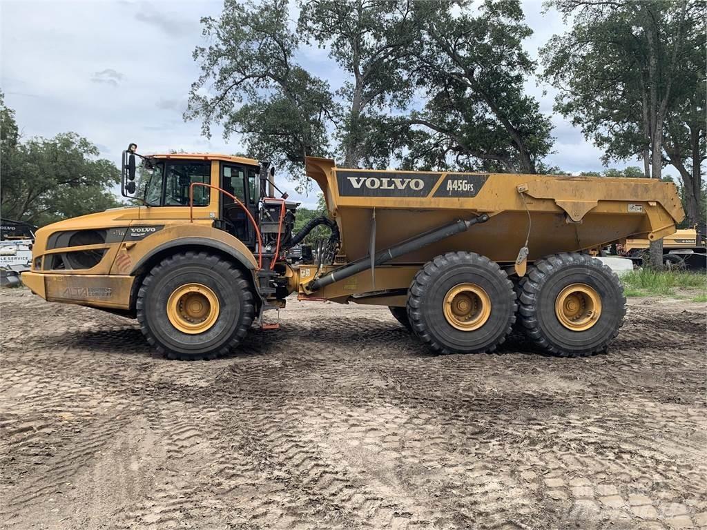 Volvo A45G FS Karjeriniai savivarčiai