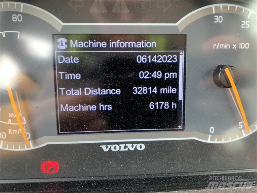Volvo A45G FS Karjeriniai savivarčiai