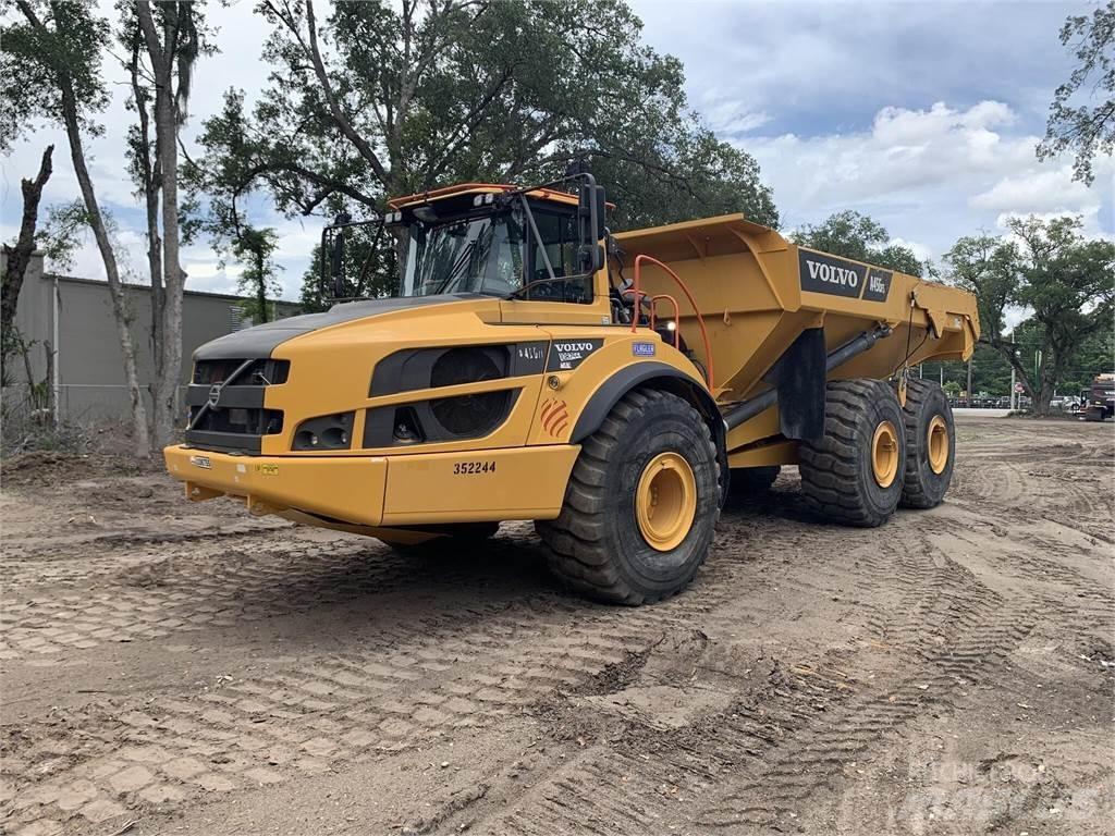 Volvo A45G FS Karjeriniai savivarčiai