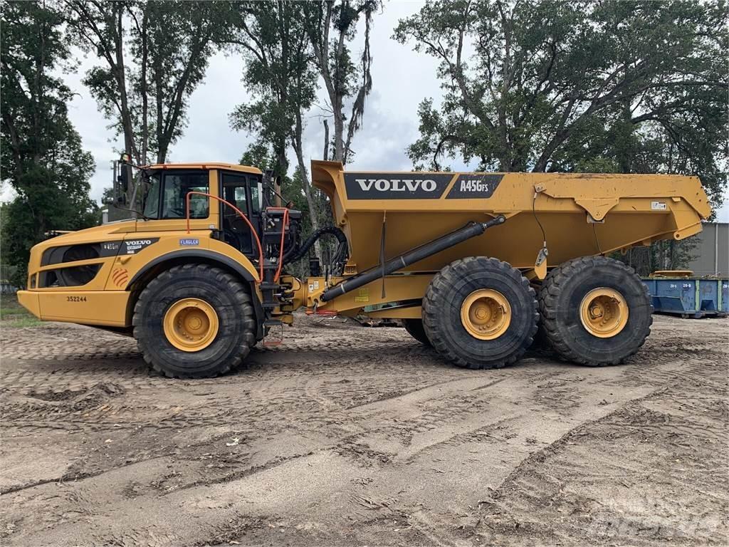 Volvo A45G FS Karjeriniai savivarčiai