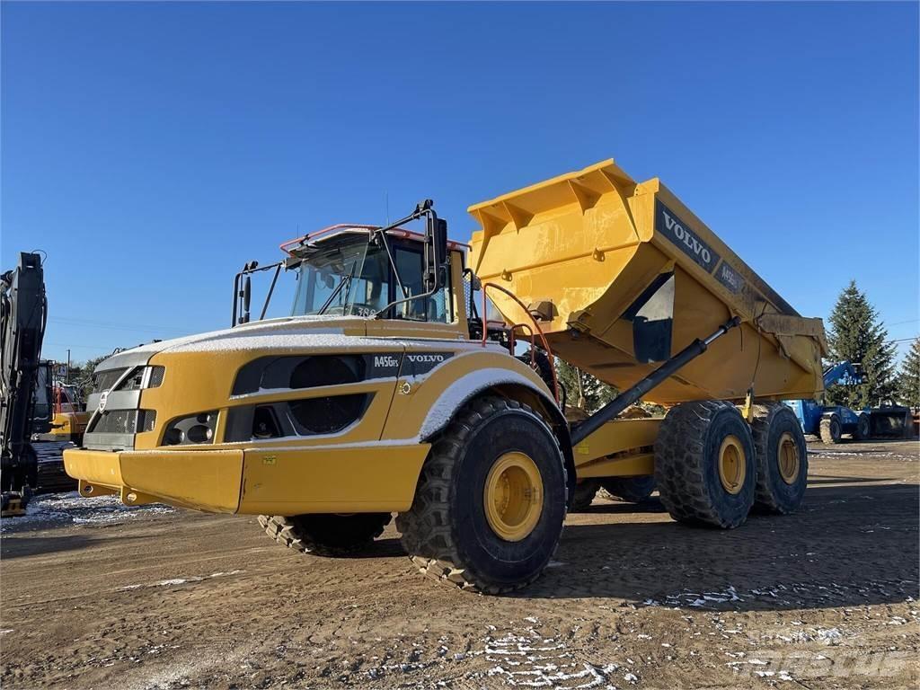 Volvo A45G FS Karjeriniai savivarčiai