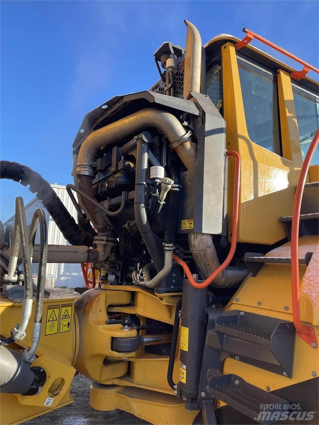 Volvo A45G FS Karjeriniai savivarčiai
