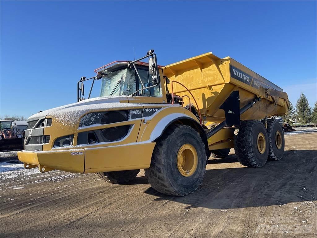 Volvo A45G FS Karjeriniai savivarčiai