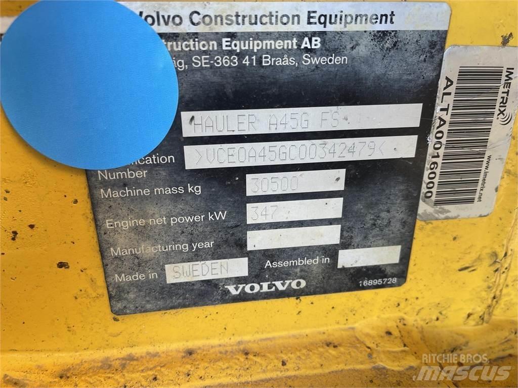 Volvo A45G FS Karjeriniai savivarčiai
