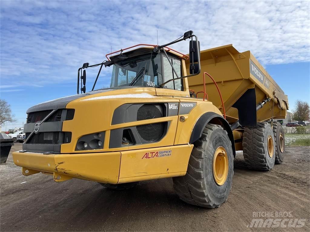 Volvo A45G FS Karjeriniai savivarčiai