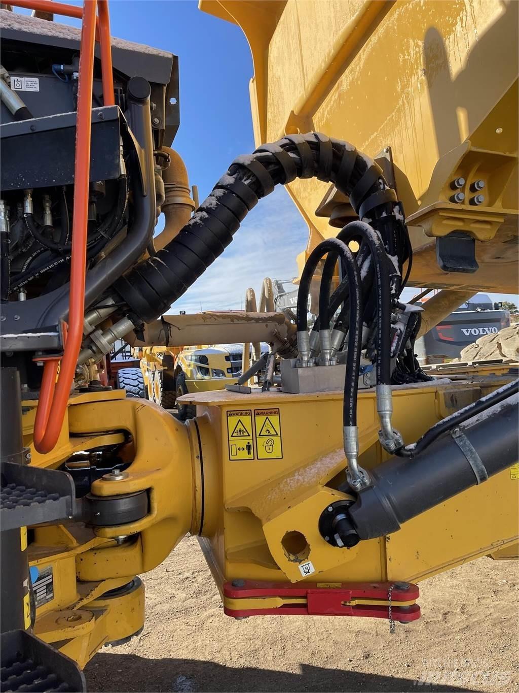Volvo A45G FS Karjeriniai savivarčiai