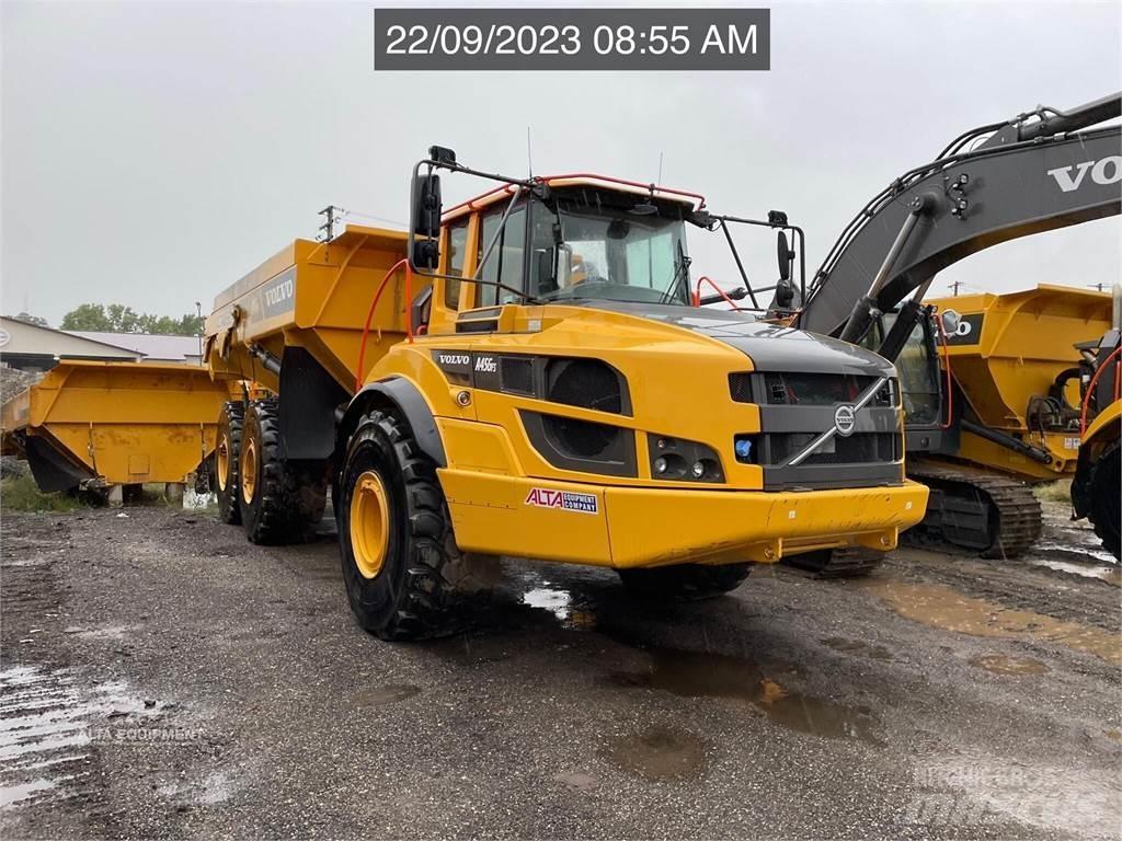 Volvo A45G FS Karjeriniai savivarčiai