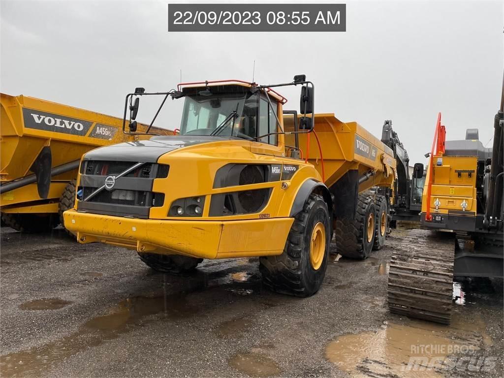 Volvo A45G FS Karjeriniai savivarčiai