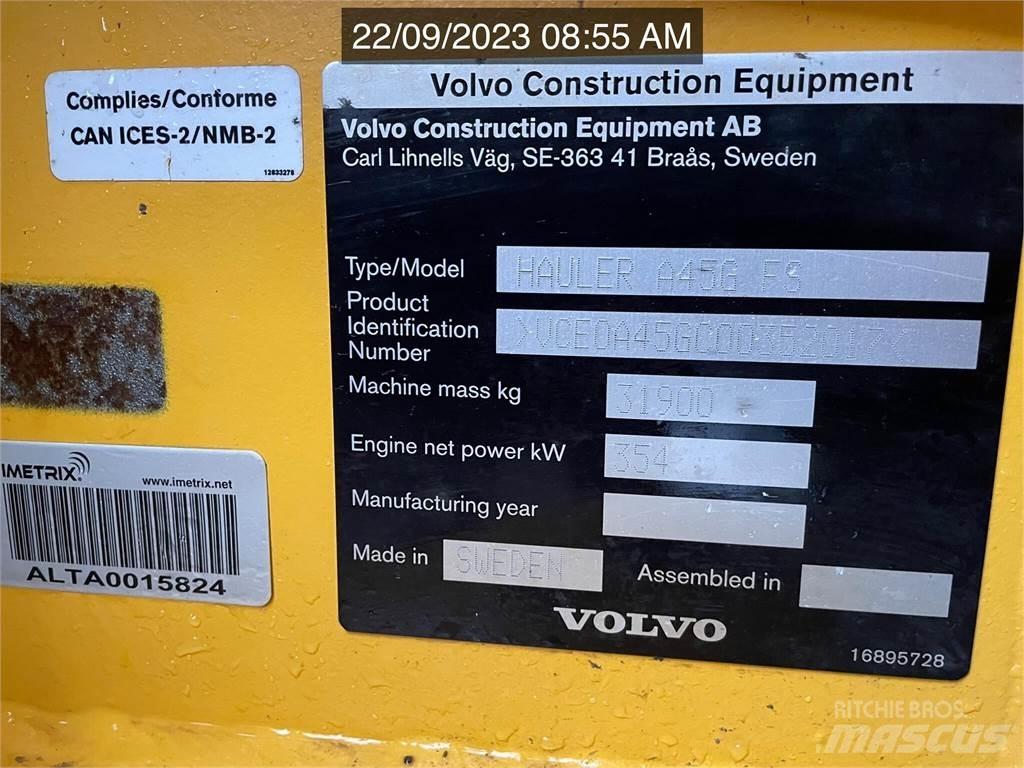 Volvo A45G FS Karjeriniai savivarčiai
