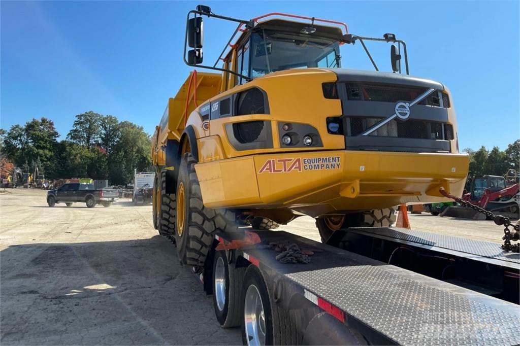 Volvo A45G FS Karjeriniai savivarčiai