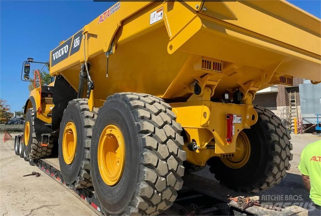 Volvo A45G FS Karjeriniai savivarčiai