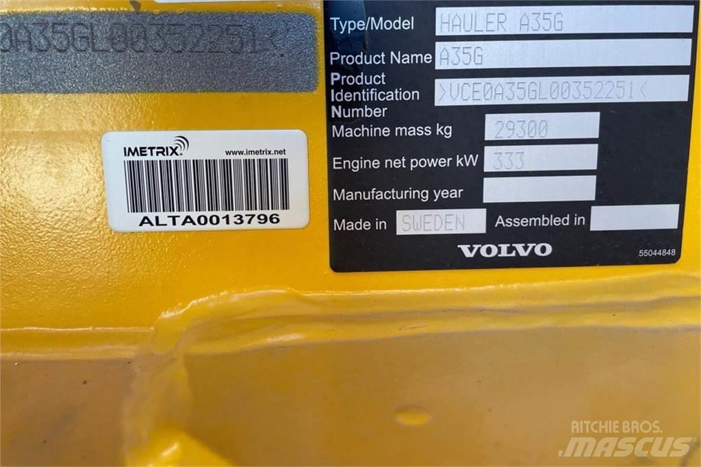 Volvo A45G FS Karjeriniai savivarčiai