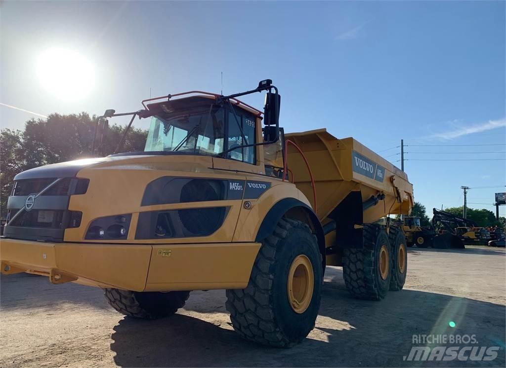 Volvo A45G FS Karjeriniai savivarčiai
