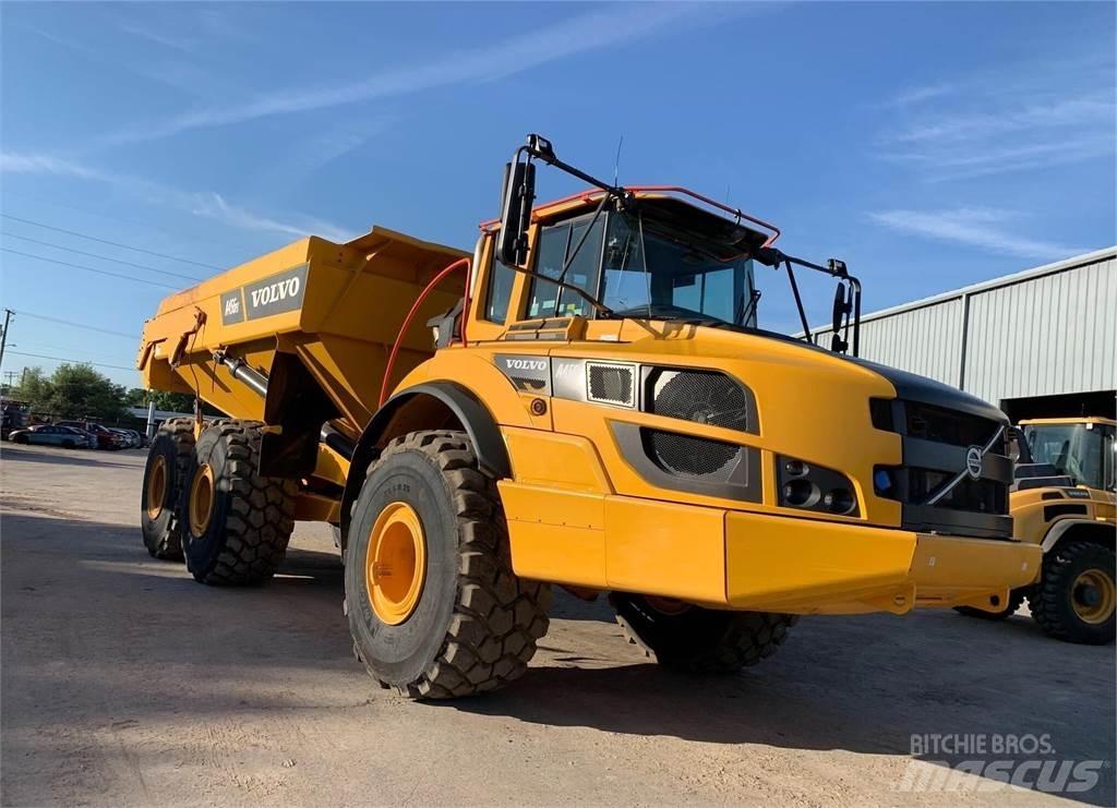 Volvo A45G FS Karjeriniai savivarčiai