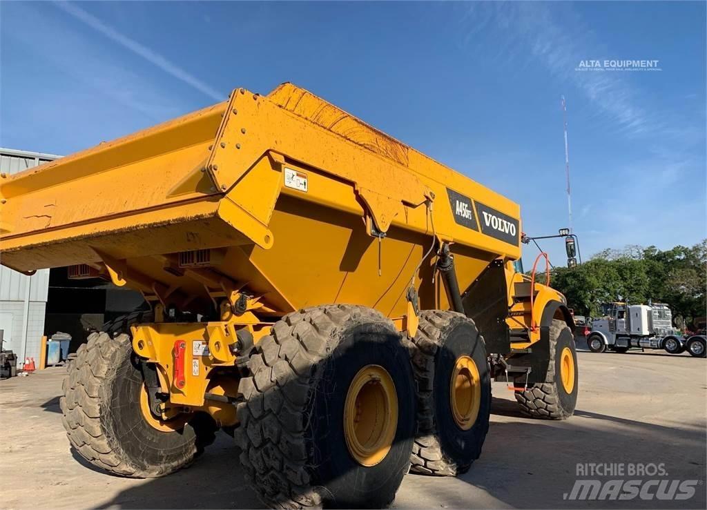 Volvo A45G FS Karjeriniai savivarčiai
