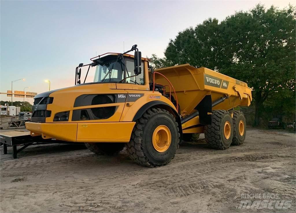 Volvo A45G FS Karjeriniai savivarčiai