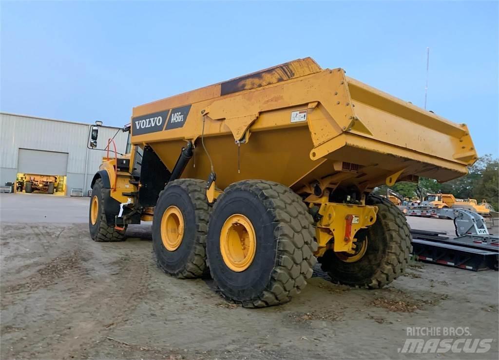 Volvo A45G FS Karjeriniai savivarčiai