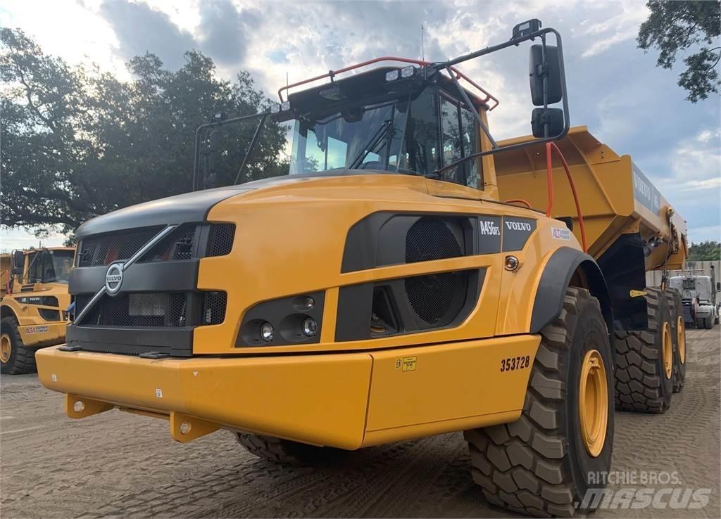 Volvo A45G FS Karjeriniai savivarčiai