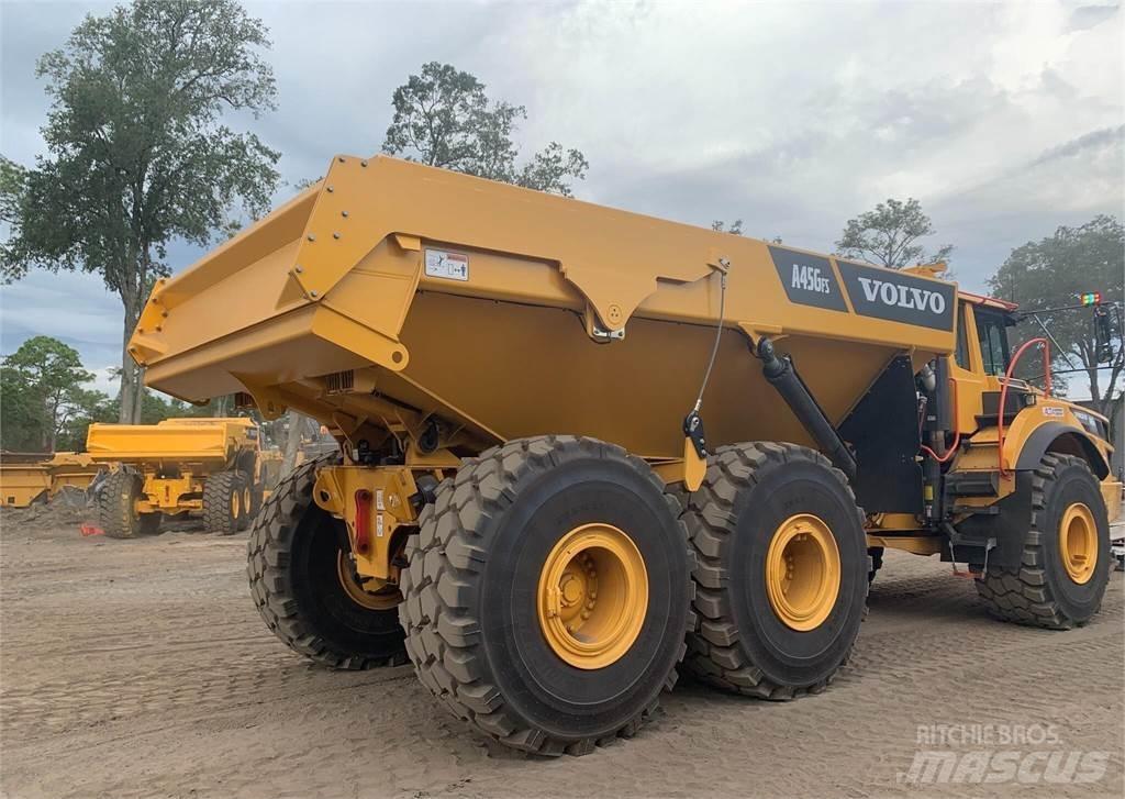 Volvo A45G FS Karjeriniai savivarčiai