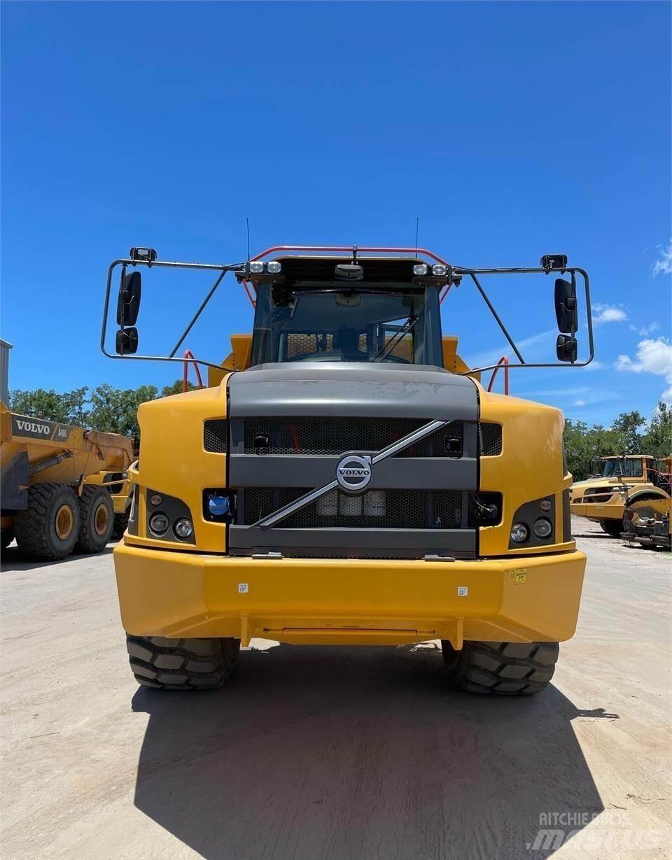 Volvo A45G FS Karjeriniai savivarčiai
