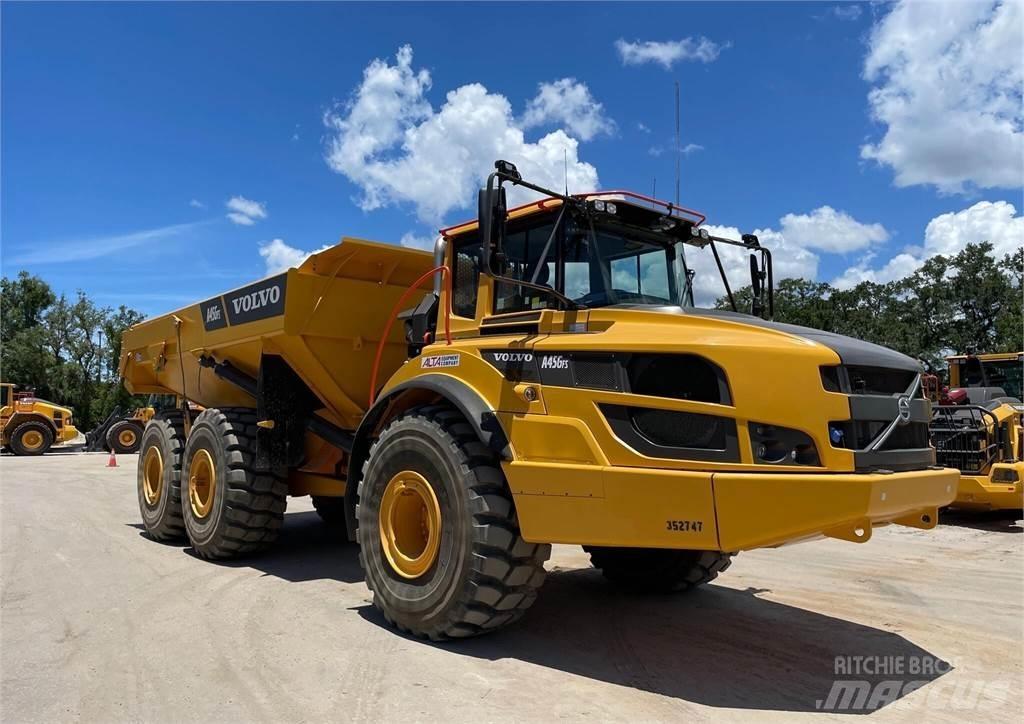 Volvo A45G FS Karjeriniai savivarčiai