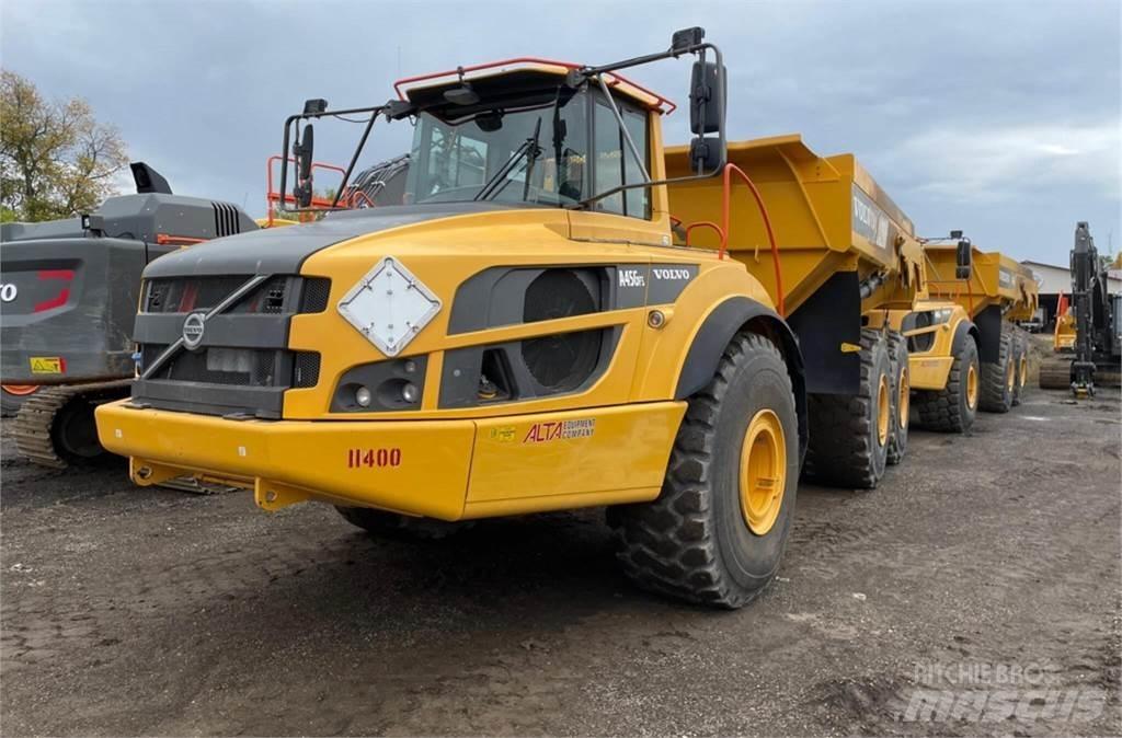 Volvo A45G FS Karjeriniai savivarčiai