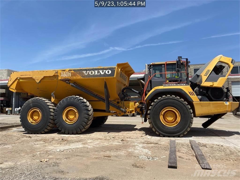 Volvo A60H Karjeriniai savivarčiai