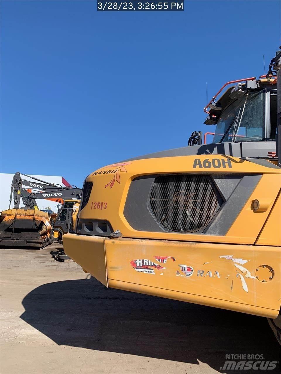 Volvo A60H Karjeriniai savivarčiai