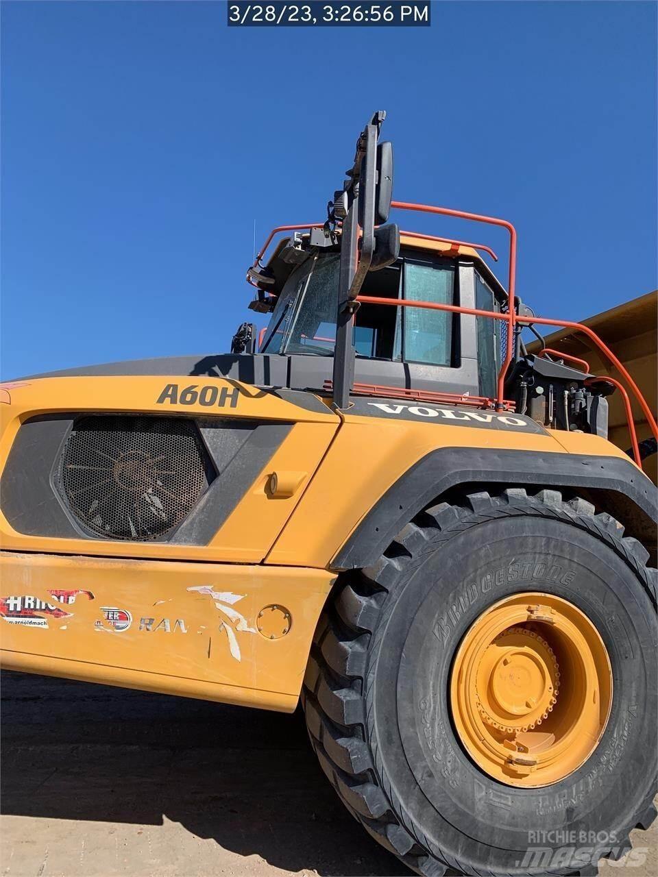 Volvo A60H Karjeriniai savivarčiai