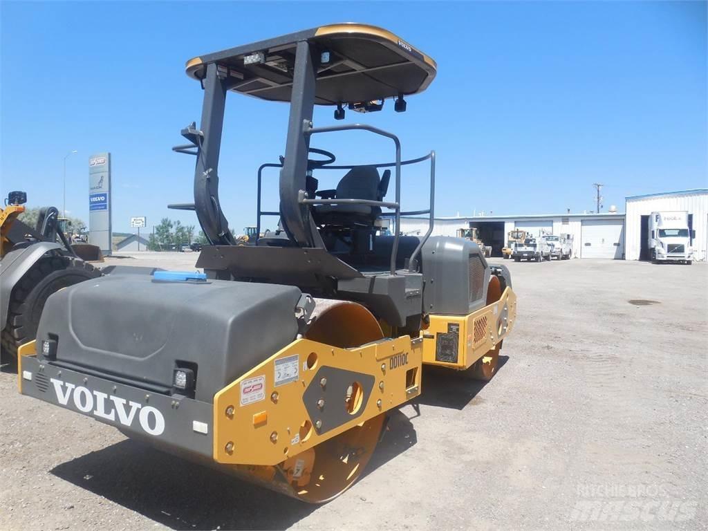 Volvo DD110C Porinių būgnų volai