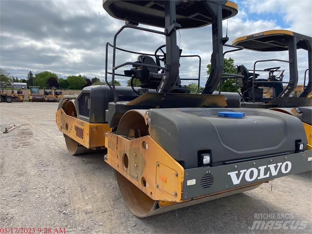 Volvo DD120C Porinių būgnų volai