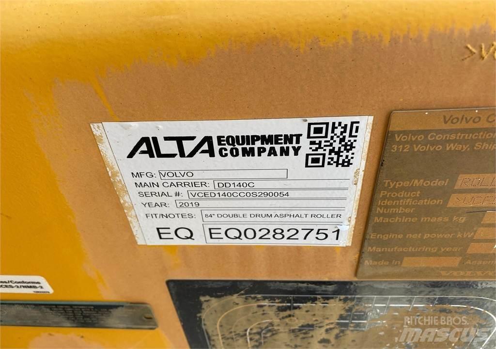 Volvo DD140C Porinių būgnų volai