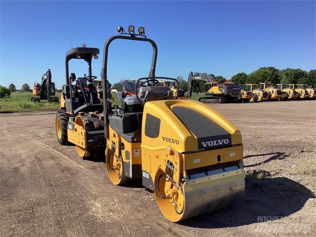 Volvo DD25B Porinių būgnų volai