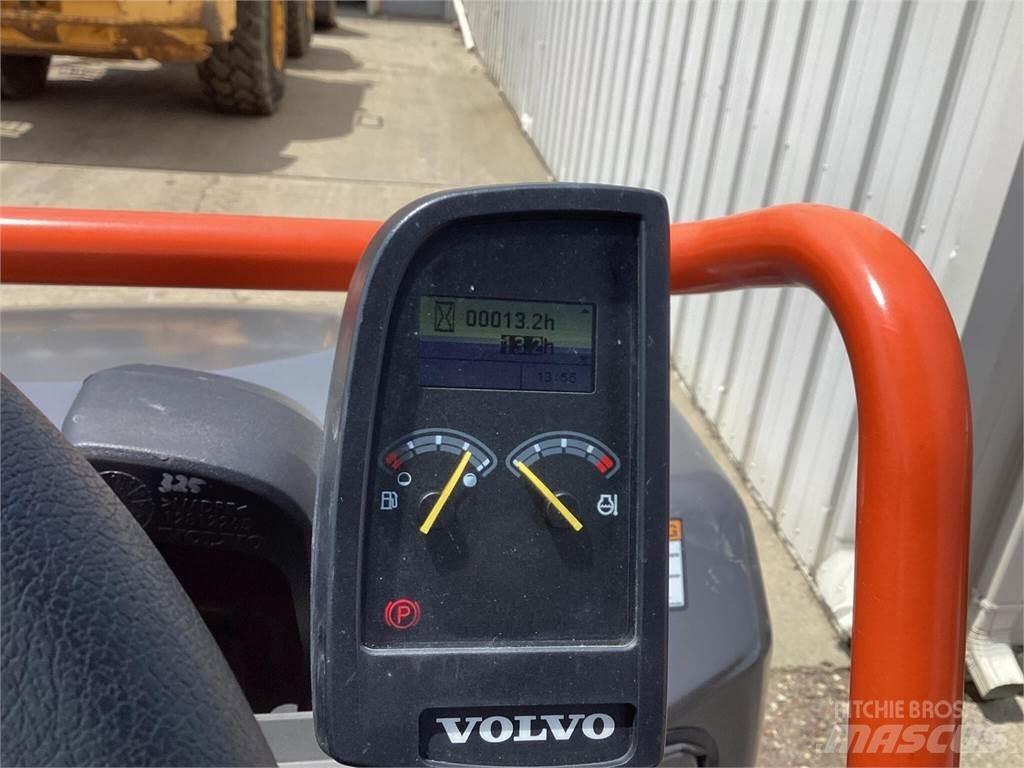 Volvo DD30B Porinių būgnų volai