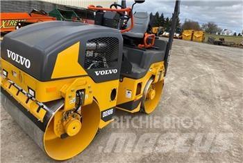 Volvo DD30B Porinių būgnų volai