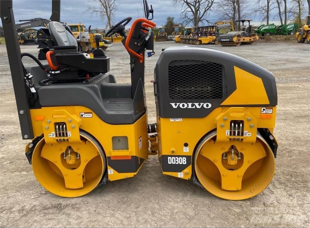 Volvo DD30B Porinių būgnų volai