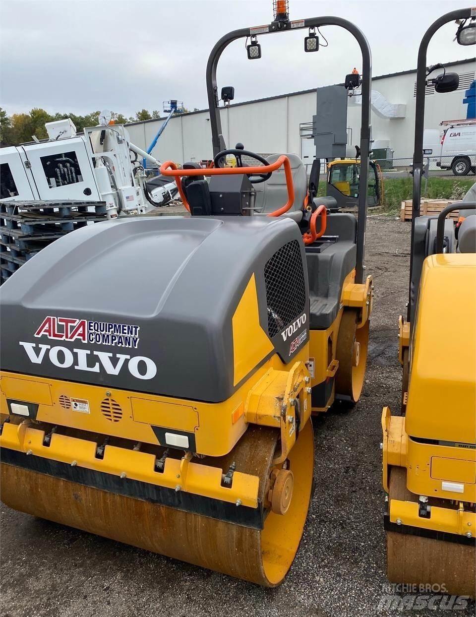 Volvo DD35B Porinių būgnų volai